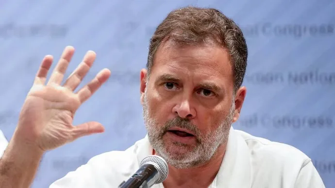 BJP Wants Congress to Recall Its Support to Hemant Soren Government; Rahul Gandhi Criticizes Police Move