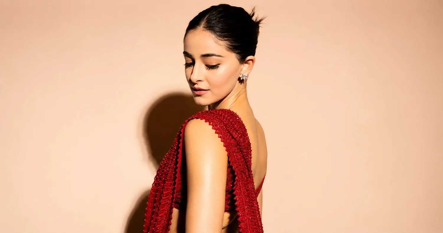 Ananya Panday Shares Spiritual Moments Remembering Nageshwar Jyotirlinga, Gujarat.