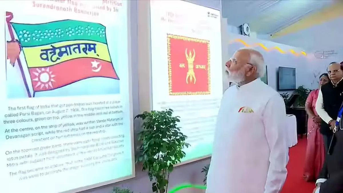 Vande Mataram Reaches the Red Fort Ramparts After 79 Years of Waiting