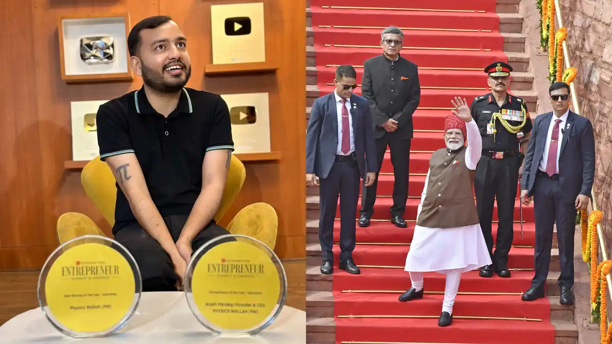 PhysicsWallah's Alakh Pandey Offers Full Backing for Modi's Free Coaching Plan