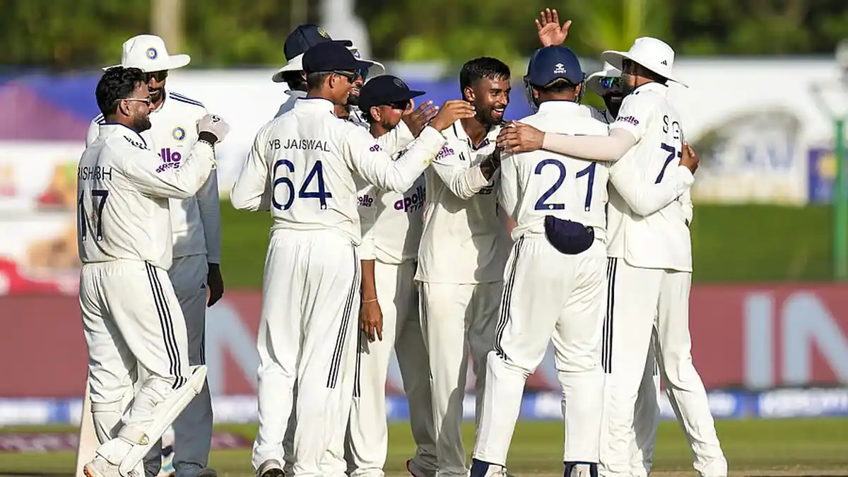 India Sniff a Rare Galle Win as Sri Lanka Slump to 84 for Four