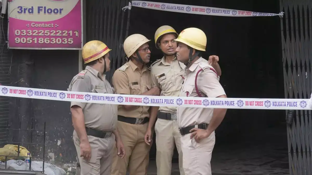Nine Dead, Two Days Apart: Kolkata's Second Hotel Fire in a Week Reopens an Old Wound