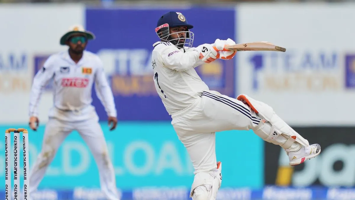 Rishabh Pant Smashes his 100 Test Sixes In Minimal Times. Becomes another proud indian to achieve the feat.
