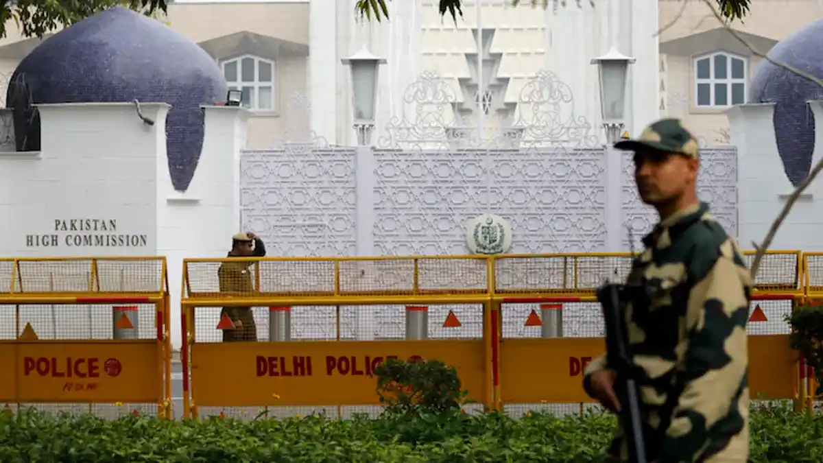 India Removes Barricades Outside Pakistan High Commission in Delhi