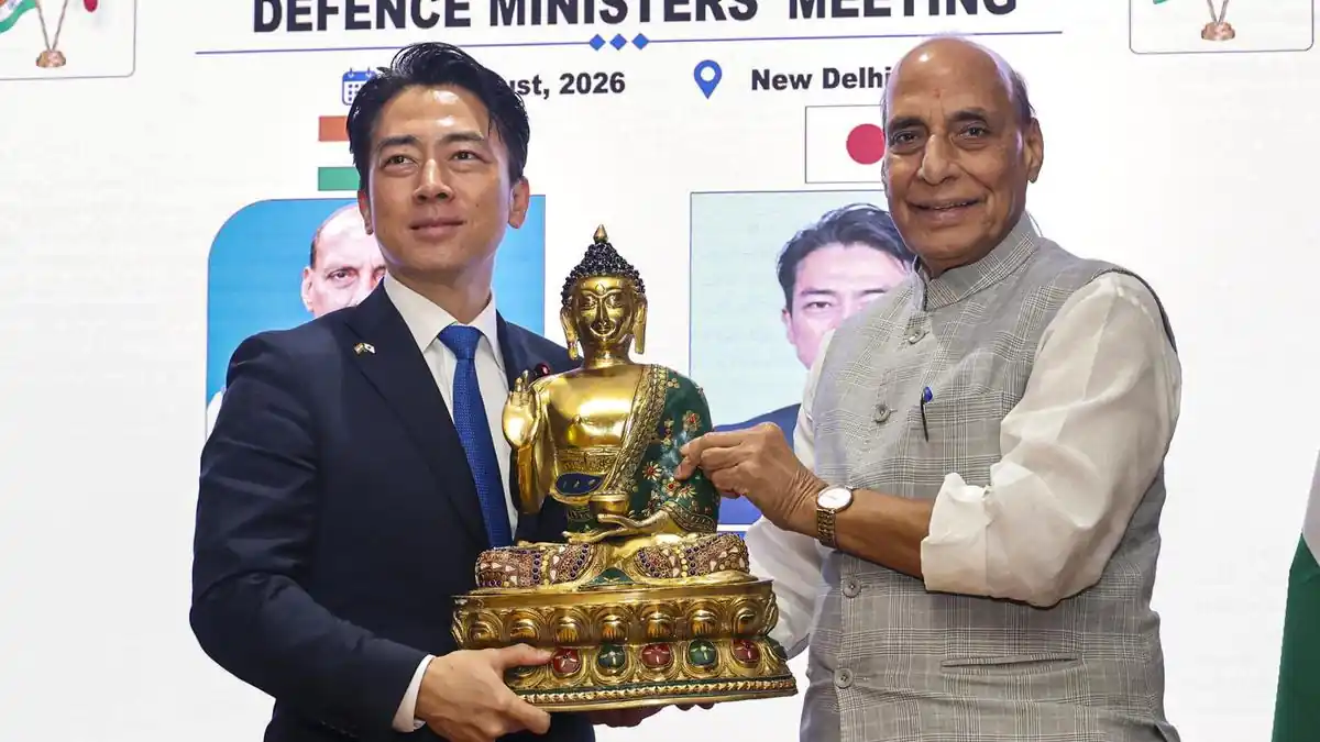 Rajnath Singh, Koizumi Sign Maritime Pact as India-Japan Defence Ties Pick Up Speed