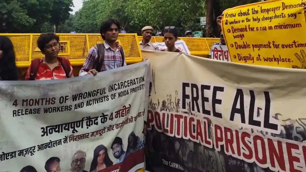 Jailed Workers from Noida: Months Behind Bars while Waiting for Courts to Intervene