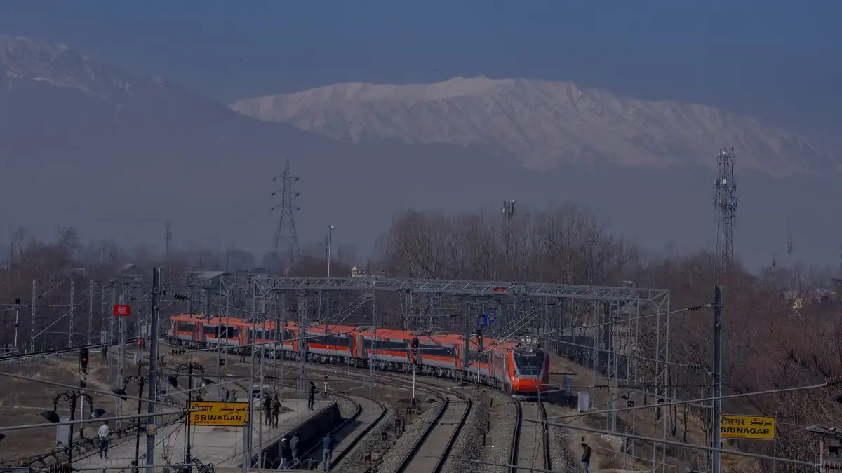 Rails Hike Speed to 100kmph in Katra-Banihal Section of Kashmir