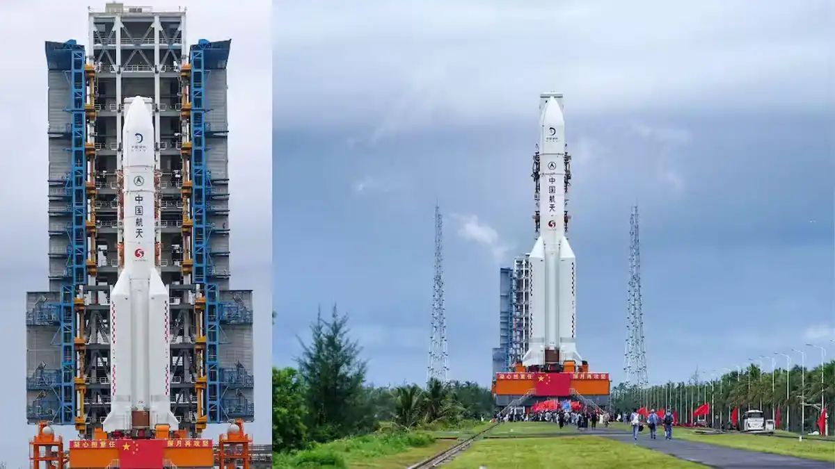 China's Chang'e-7 Aims for the Moon's Iciest, Darkest Corner