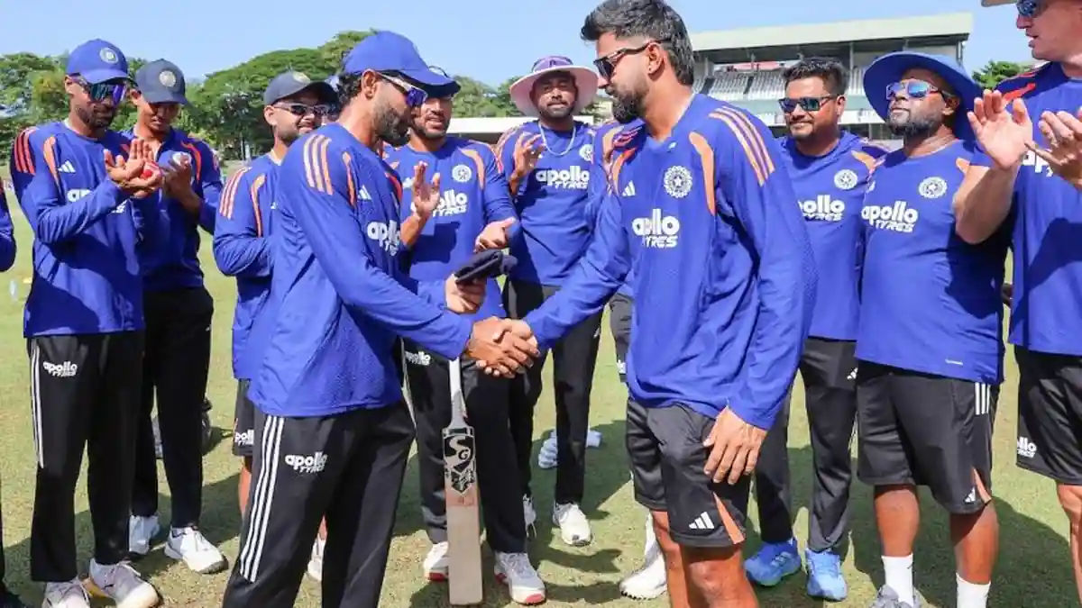 Saransh Jain Waits 33 Years for a Test Cap. It Finally Arrives in Colombo