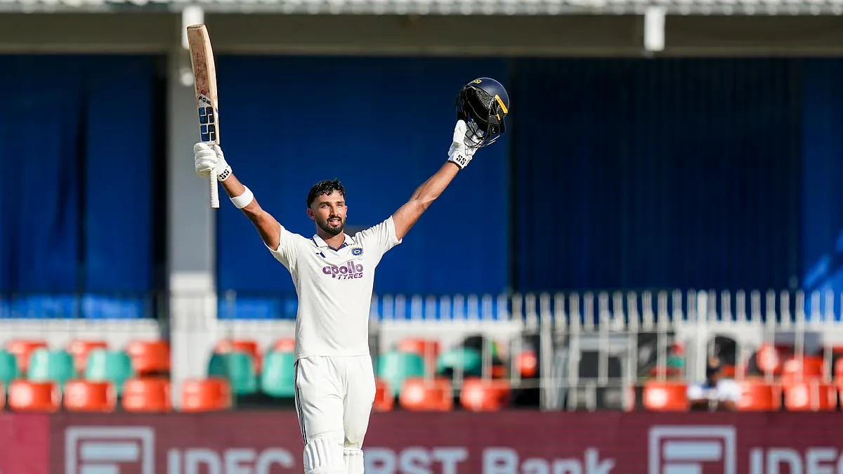 Padikkal's Back-To-Back Ton Powers India To 300/5