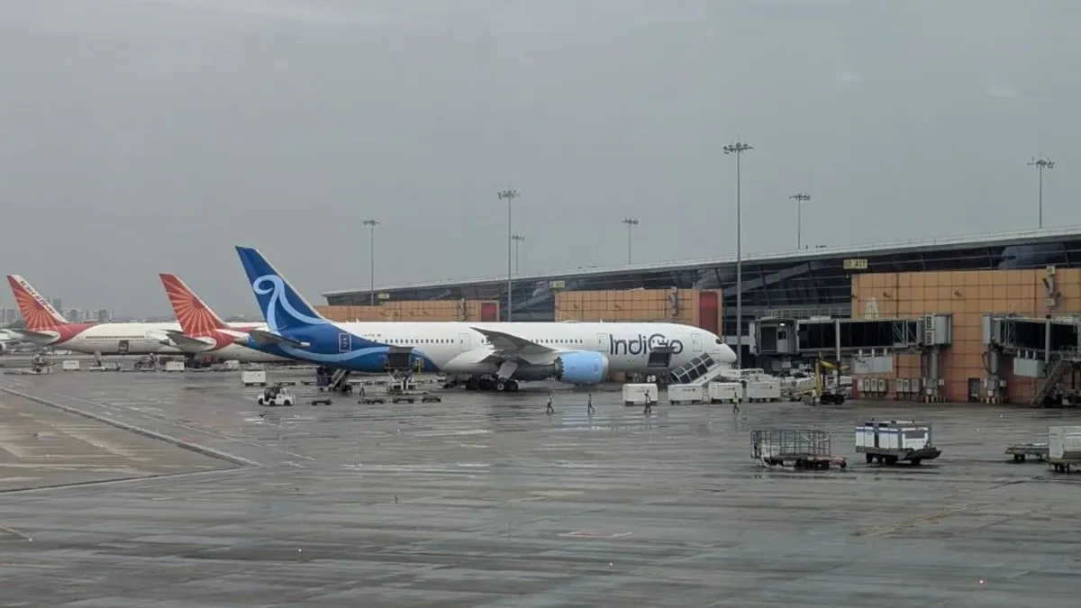 15 Flights Diverted, Delhi-NCR Waterlogged By Heavy Rain