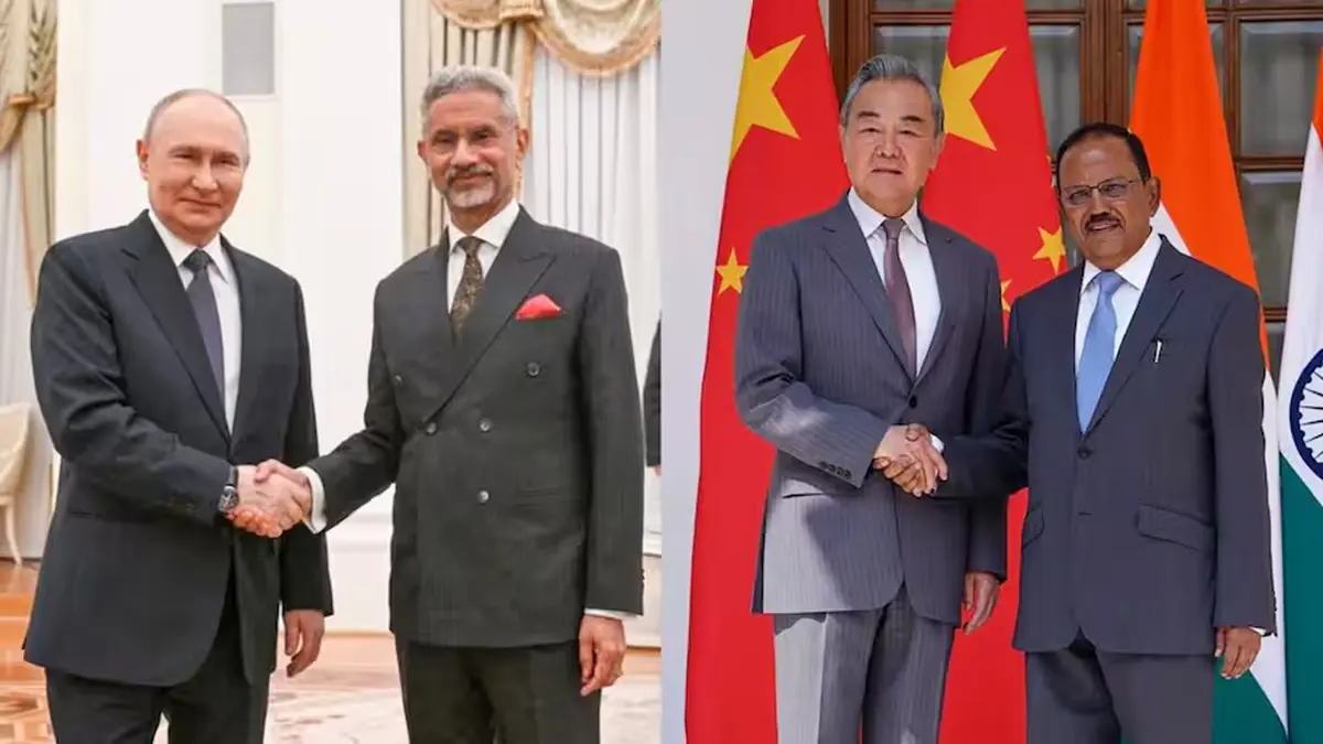 Doval in Beijing, Jaishankar In Moscow: India's Diplomatic Blitz
