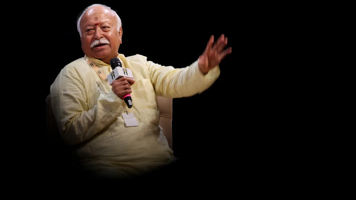 Mamdani: "Deep Opposition" to RSS Chief's NYC Rally