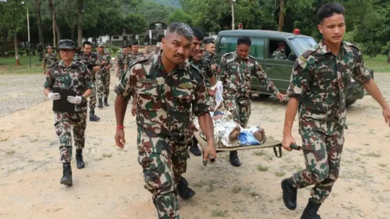Flash Flood Tears Through Nepal-Tibet Border, Killing Over 150 as Hundreds Remain Missing