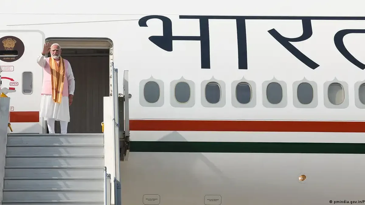 Modi Lands In Central Asia With Putin, Xi And A Crowded Diplomatic Calendar Waiting