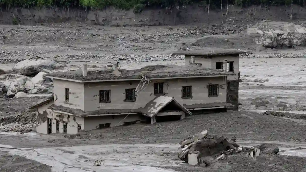 Glacier Collapse Behind Nepal Flood Shows Region's Climate Risk