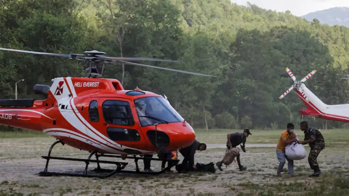Nepal Rejects Foreign Rescue Teams After Deadly Flood