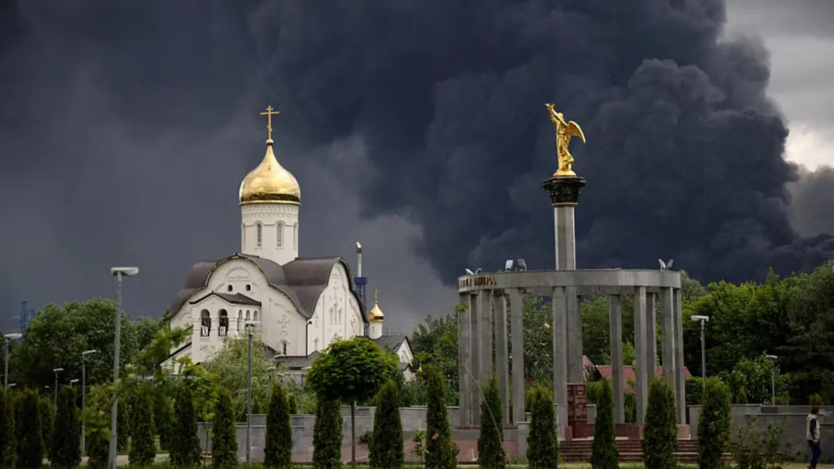 India Turns Fuel Lifeline For Russia As Ukrainian Drones Cripple Refineries