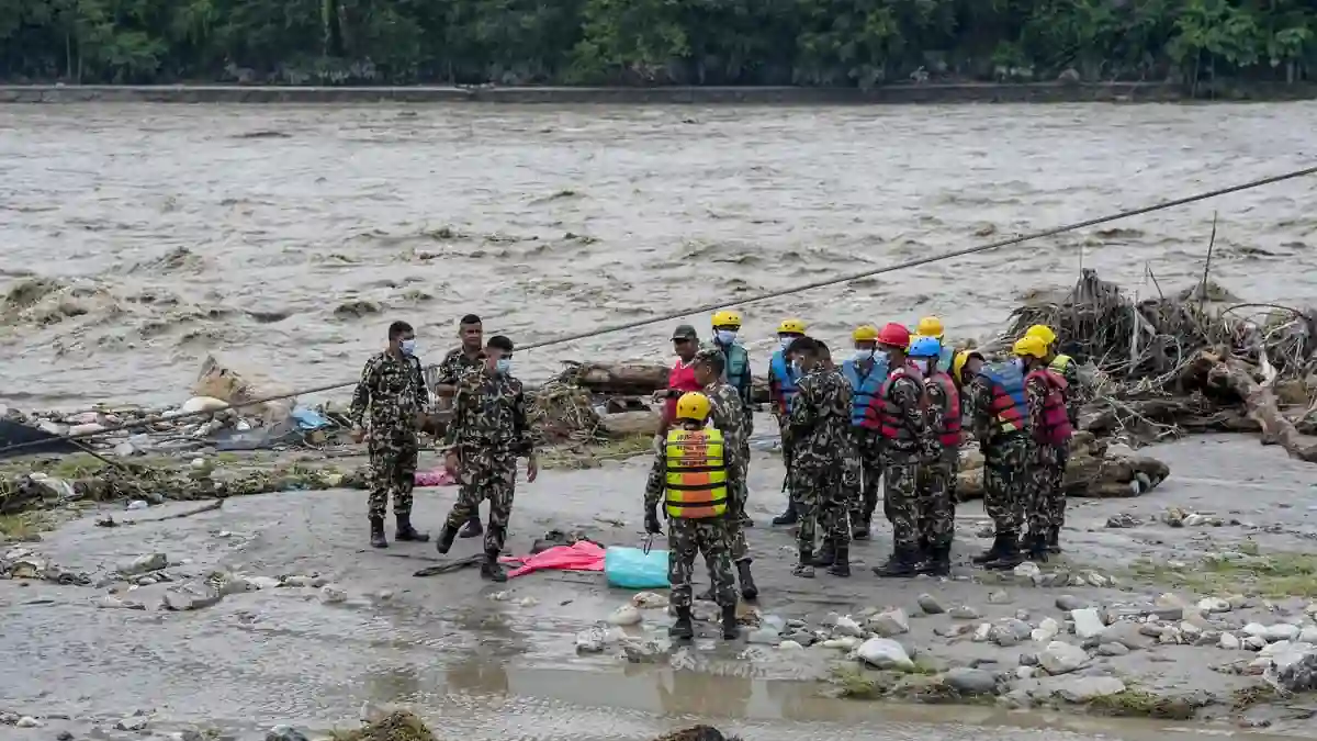 Nepal Requests Bailey Bridges From India and China After Floods