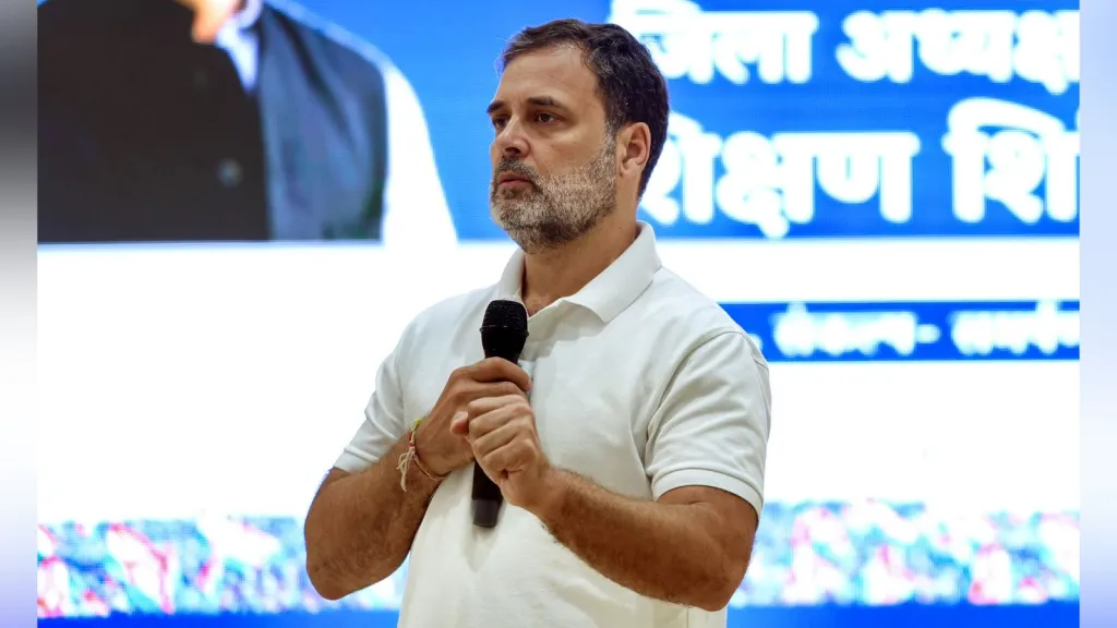 Rahul Gandhi Just Got Booked Under the Very Law He Wanted Used on Someone Else