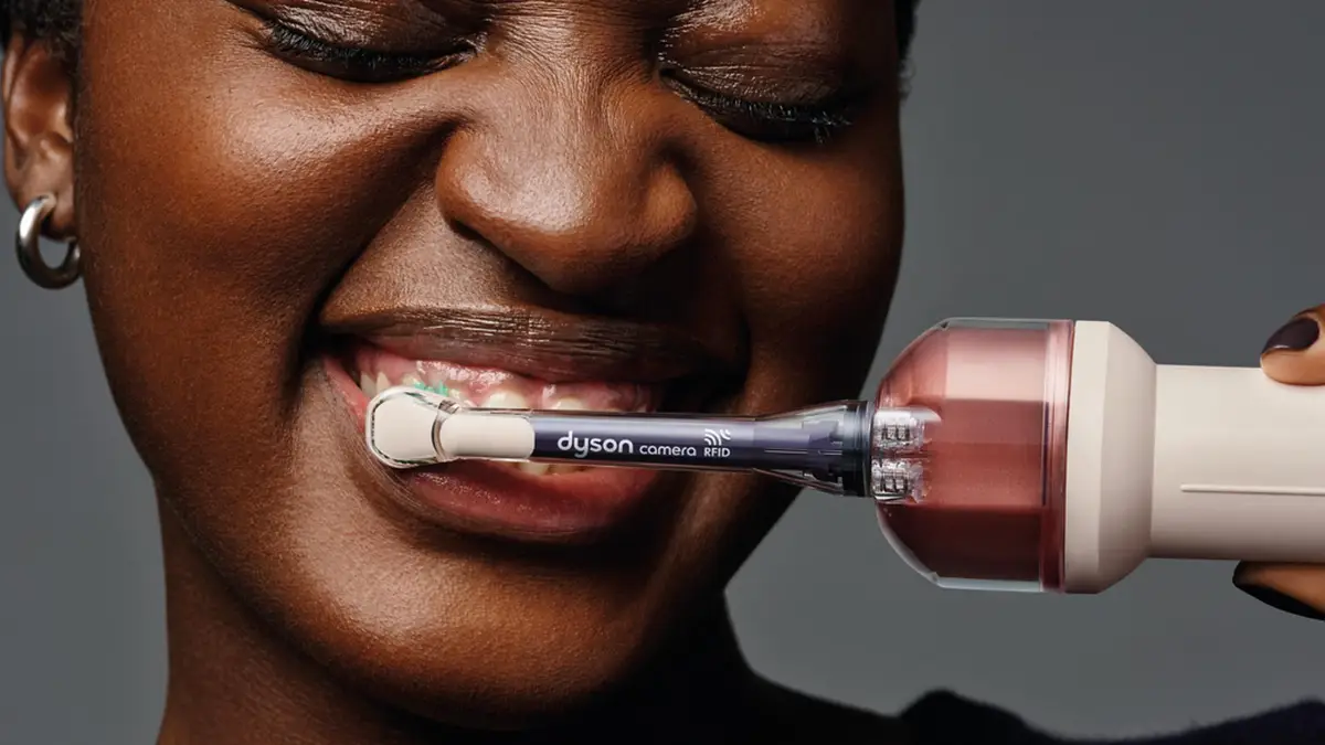 Dyson Just Put a Camera Inside a $499 Toothbrush, and It's Weirdly Not the Craziest Part