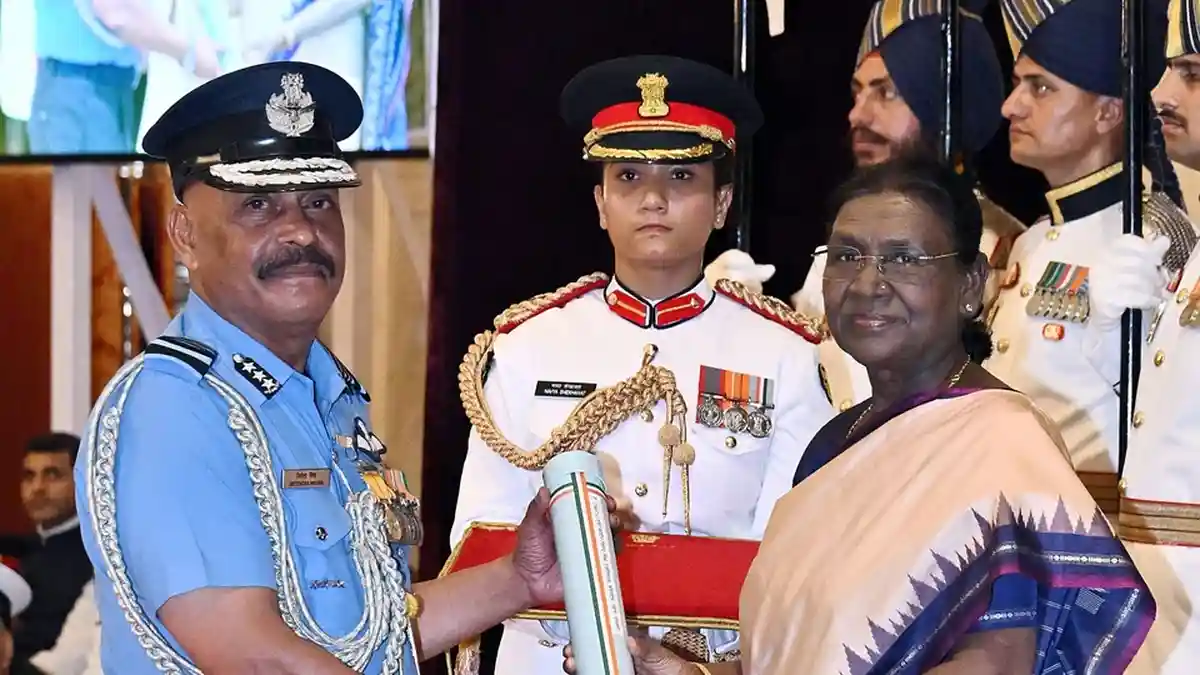 Fighter Pilot to Faith: Air Marshal Jeetendra Mishra Named Ram Temple's First CEO