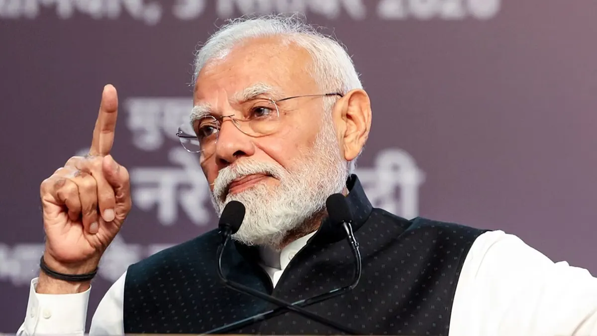 Prime Minister of India - Narendra Modi