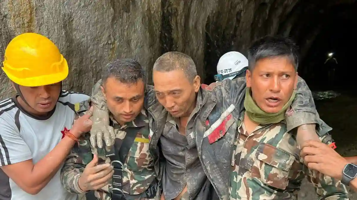 Chinese Laborer Rescued From Hydropower Tunnel in Nepal