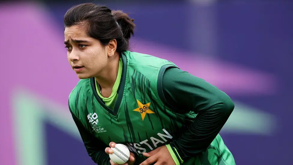 Pakistani cricketer - Fatima Sana