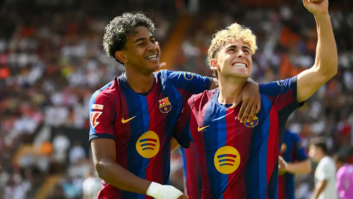 Barca Smash Valencia 5-0, Still Have a Perfect Start in La Liga