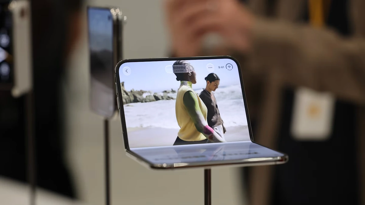 Apple Finally Made a Foldable Phone. It Costs Almost as Much as a Laptop.