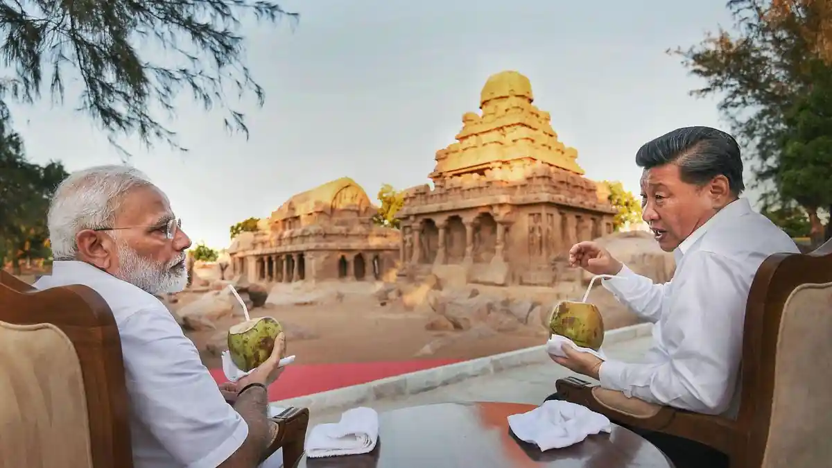 Prime Minister Narendra Modi and Chinese President Xi Jinping