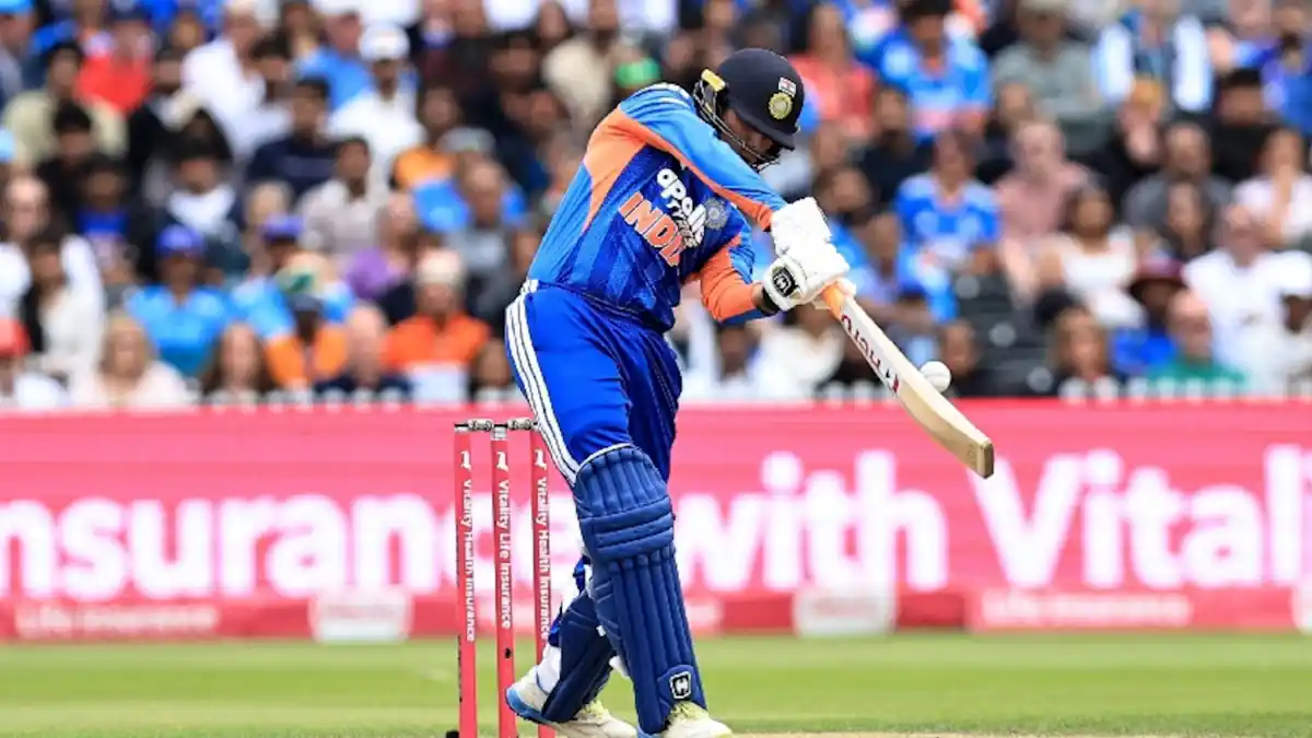 Indian cricketer - Abhishek Sharma