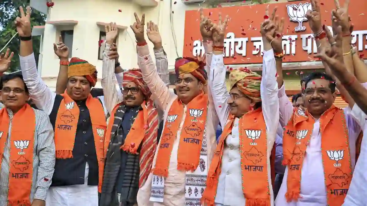 Rajasthan Urban Local Body polls results: BJP edges past Congress; counting under way at many wards