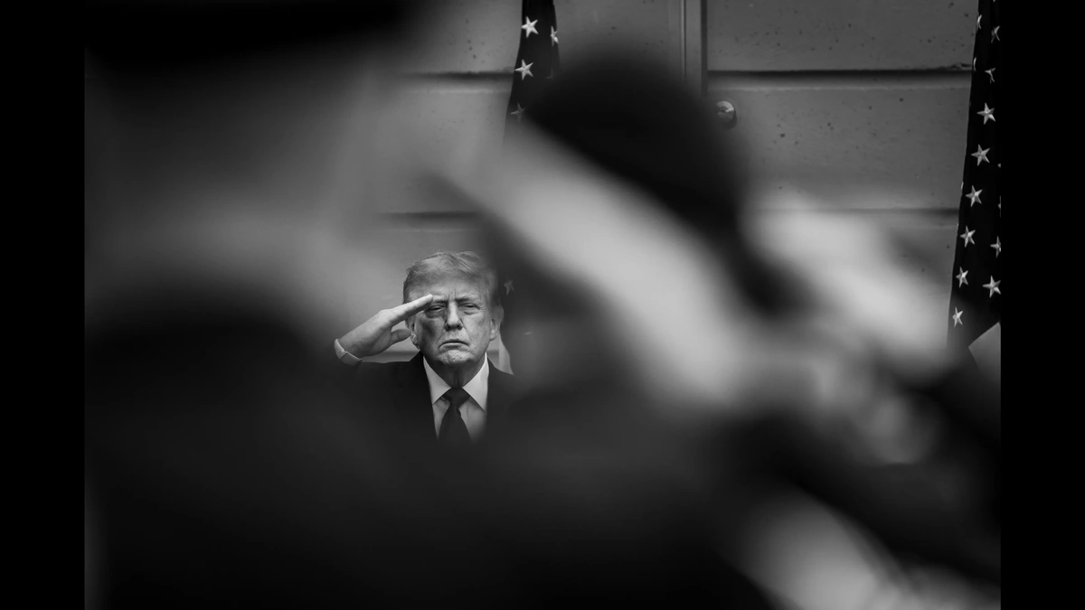 US Presidential Drone Trump