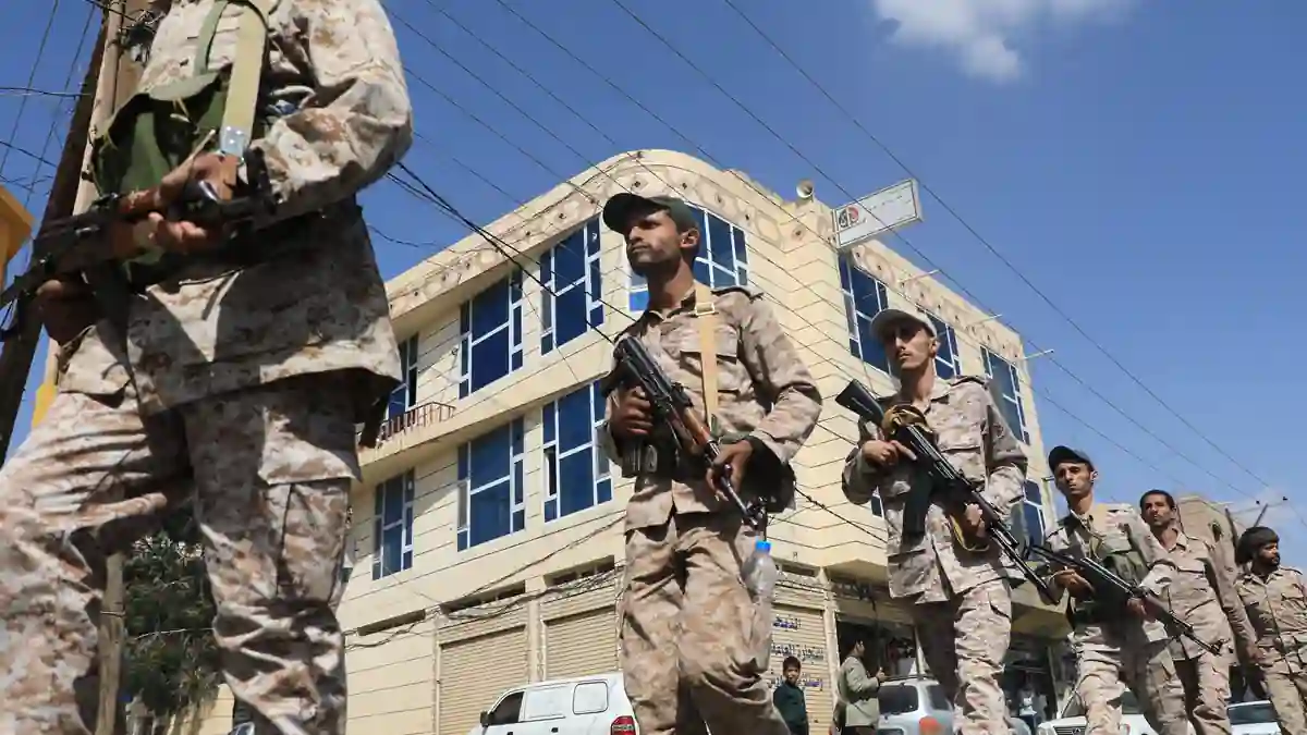 Houthis Claim Major Win Against Saudi-Backed Forces In Al-Jawf