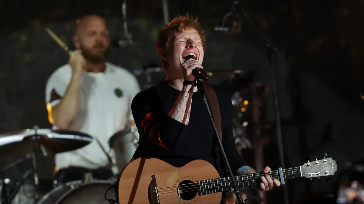 Ed Sheeran’s Loop Tour Enters into Chaos Mode after all the Support Act Groups Decide to Quit on Him