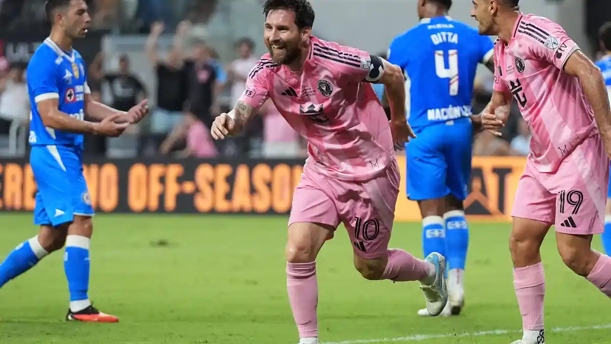Messi's Miami Chase First-Ever Trophy Against Cruz Azul