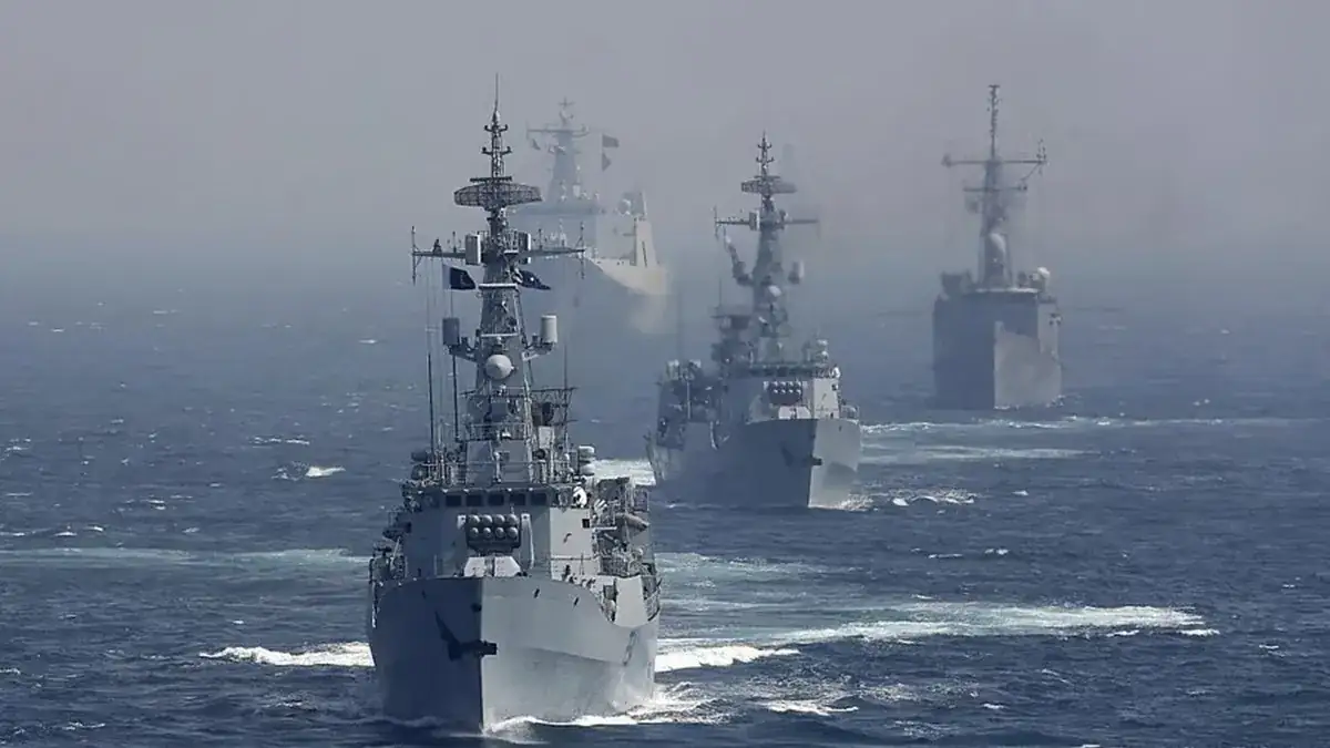 India Summons Pakistan Envoy After Warships Collide at Sea