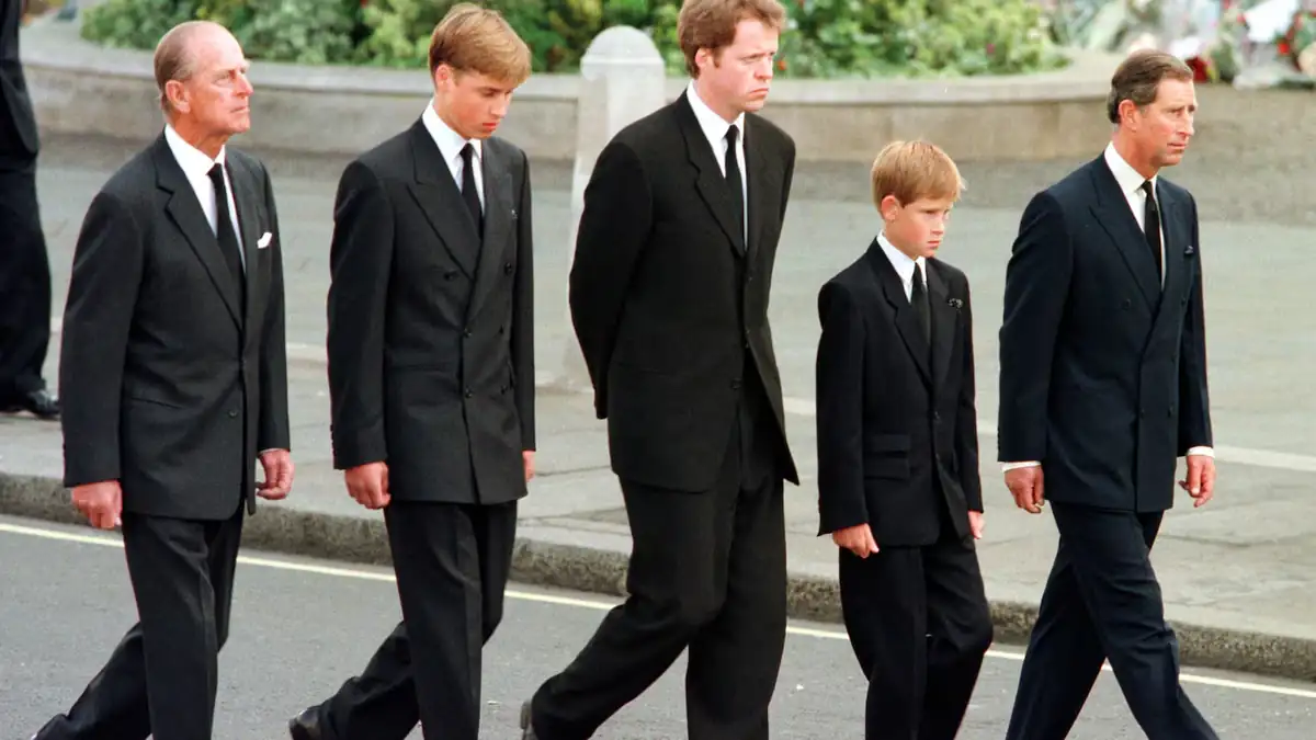 Diana's Brother Says King Charles Told Him She'd Be Forgotten. The Palace Says Grief Is Playing Tricks on His Memory.