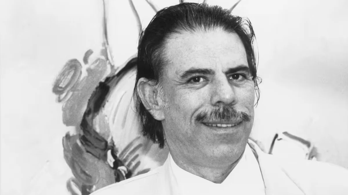 Peter Max in 1993.