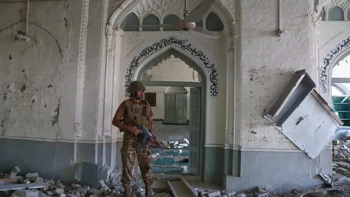 A Car Bomb Hit a Mosque Mid-Prayer in Kohat. Then Gunmen Tried to Storm the Police Compound Behind It.