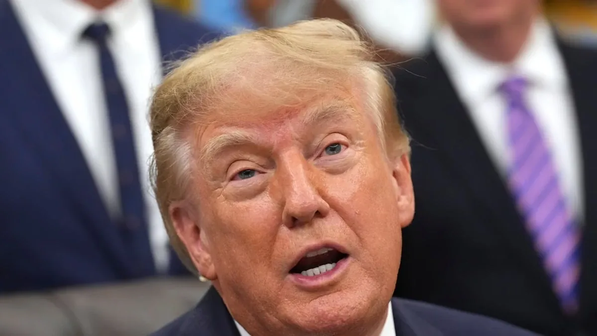 Trump Says He Just Got "Forever" Control of Greenland's Security. Denmark Says Its Sovereignty Was Never on the Table