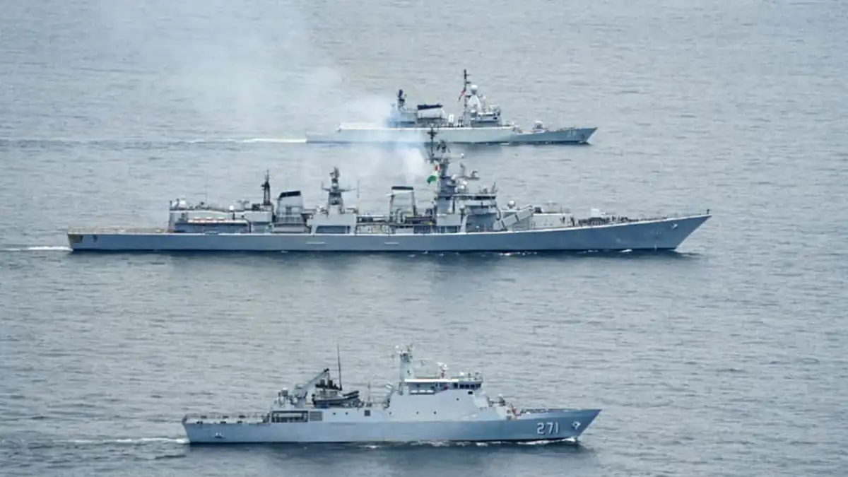 India Summons Pakistan Envoy After Warships Collide At Sea