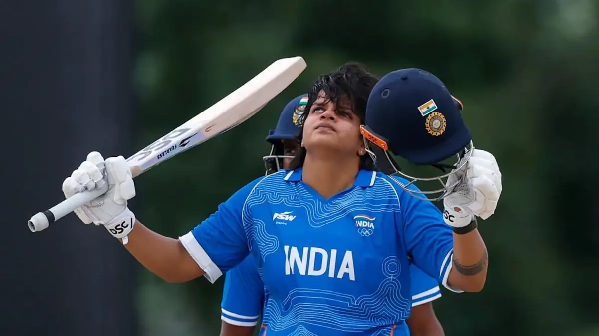 Shafali Verma's Maiden T20I Century Sends India Into Asian Games Final