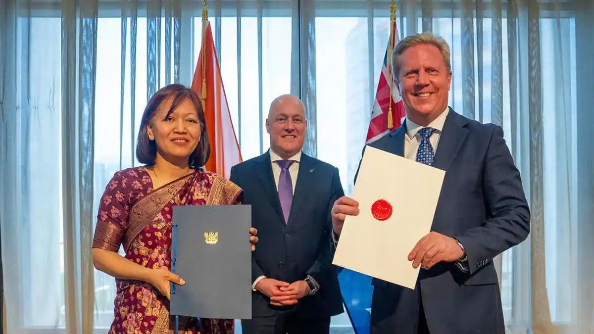 India-New Zealand Trade Pact Set to Kick In From October 20, Duty-Free Access for All Indian Exports