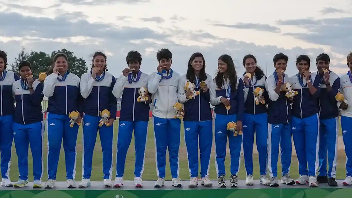 India's Women Defend Asian Games Gold, Demolish Sri Lanka by 147 Runs