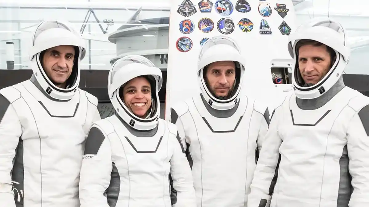Crew-13 Members