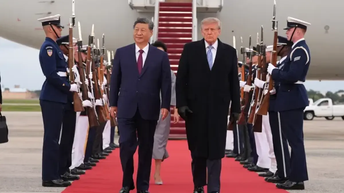 Trump Hosts Xi At The White House For First Time In Over A Decade
