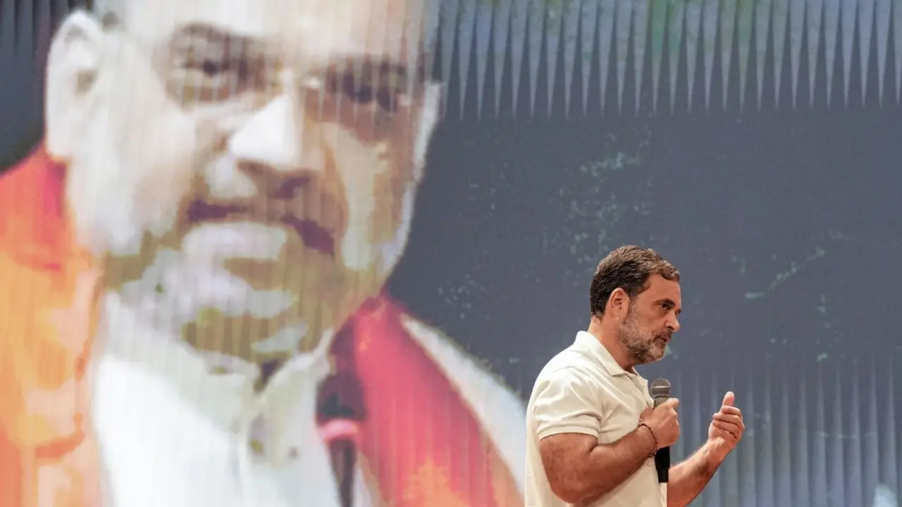 Rahul Gandhi slams PM Modi, Amit Shah and CEC Gyanesh Kumar